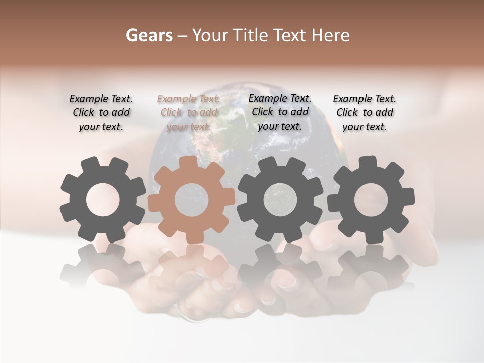 America Save Hold PowerPoint Template