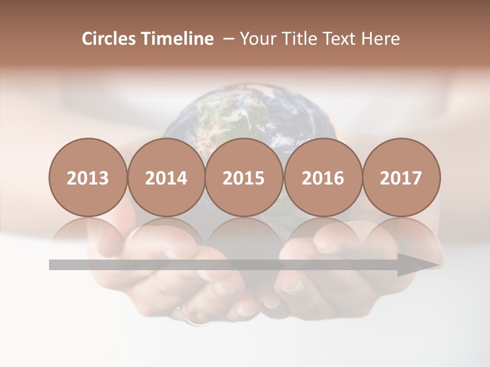 America Save Hold PowerPoint Template