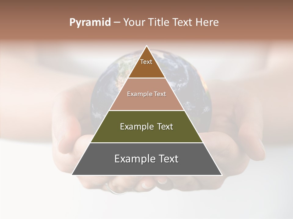 America Save Hold PowerPoint Template
