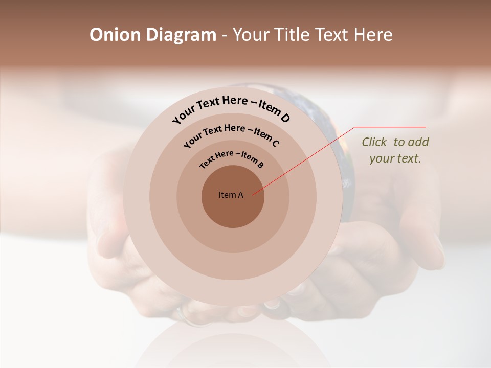 America Save Hold PowerPoint Template