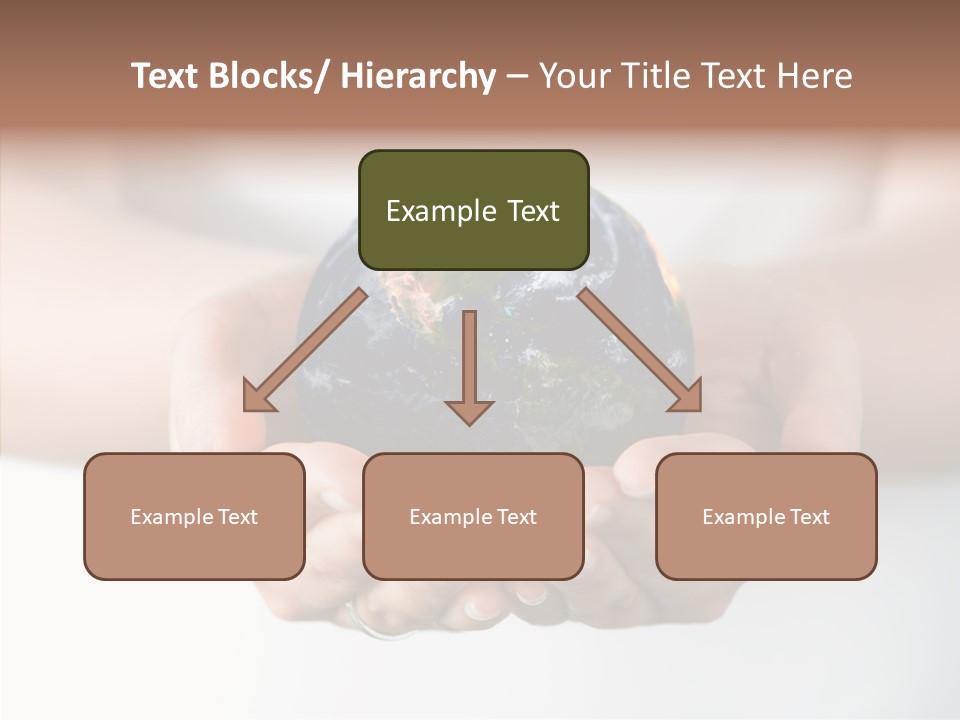 America Save Hold PowerPoint Template