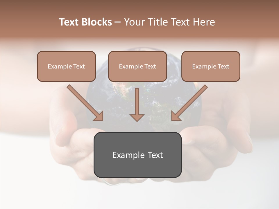 America Save Hold PowerPoint Template
