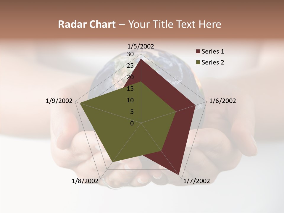 America Save Hold PowerPoint Template