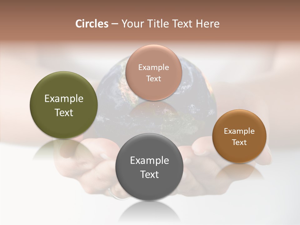 America Save Hold PowerPoint Template