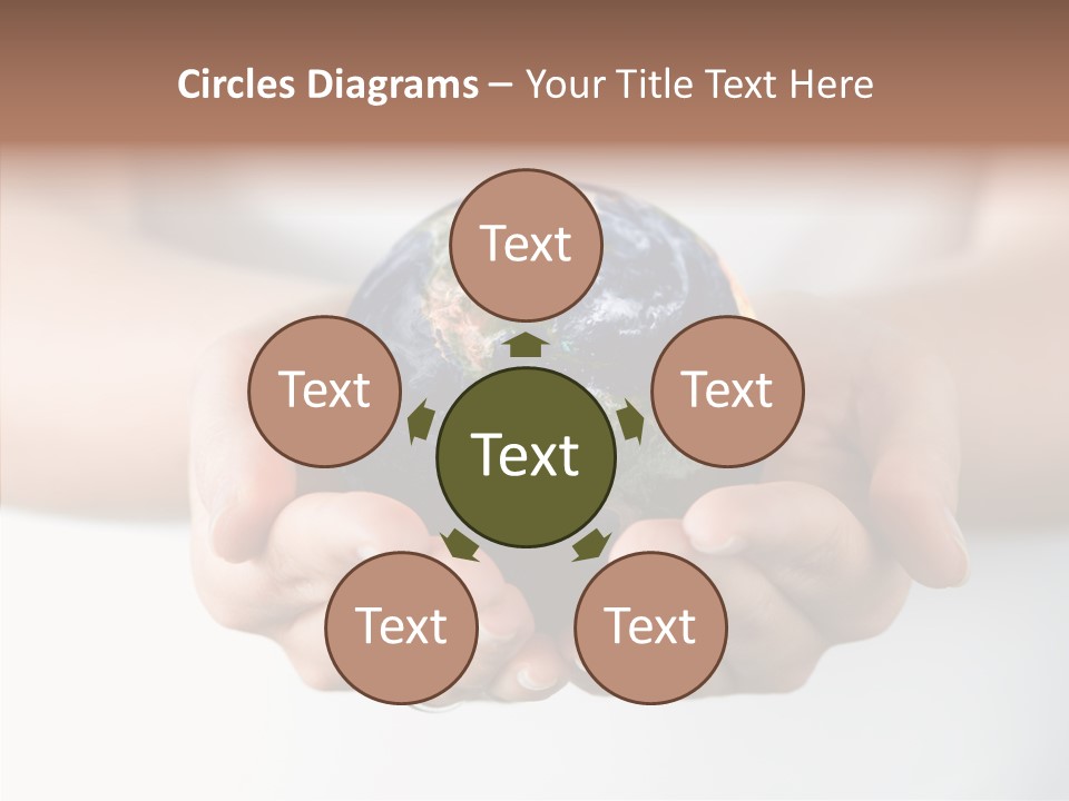 America Save Hold PowerPoint Template