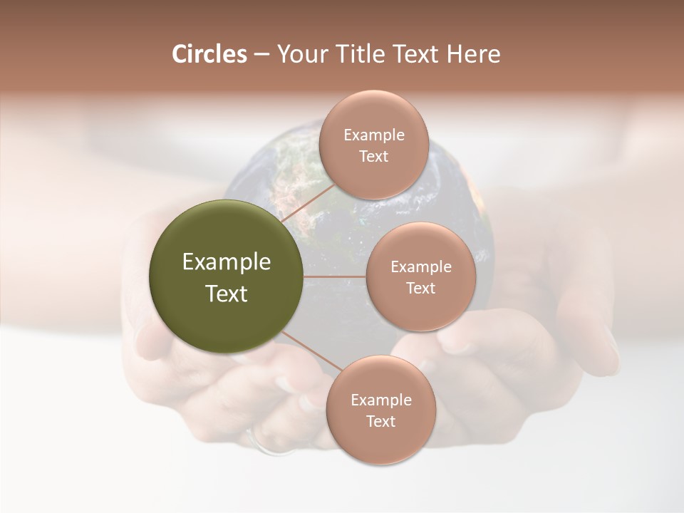 America Save Hold PowerPoint Template