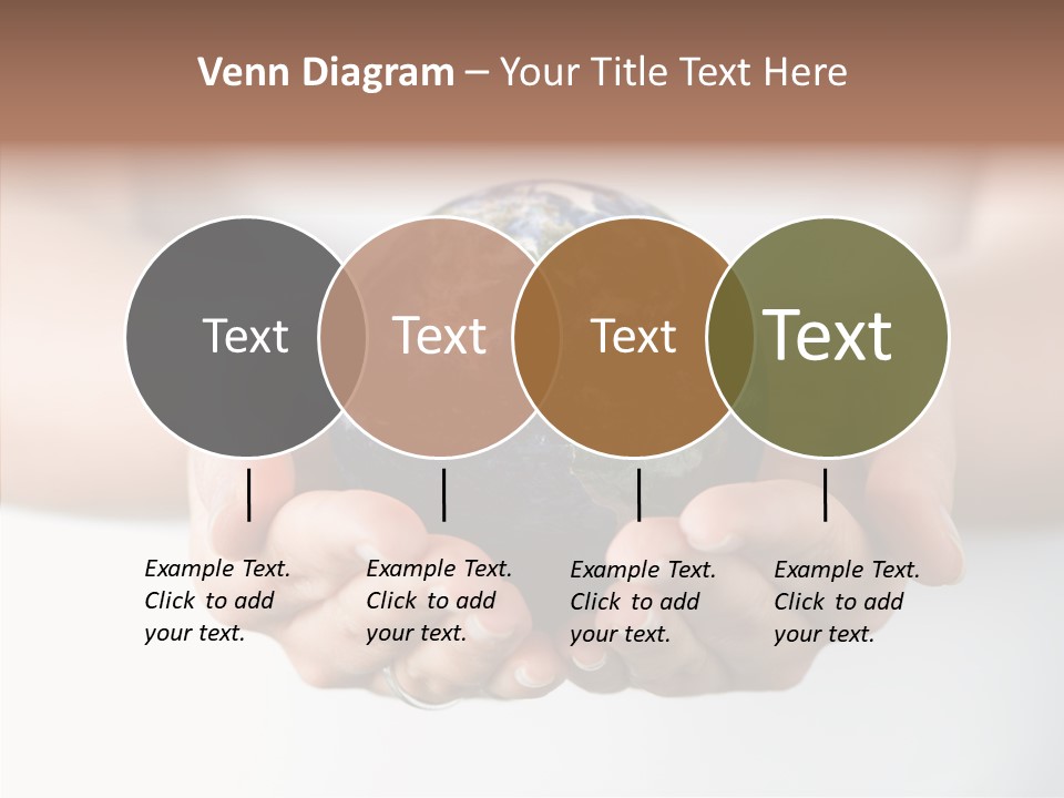 America Save Hold PowerPoint Template