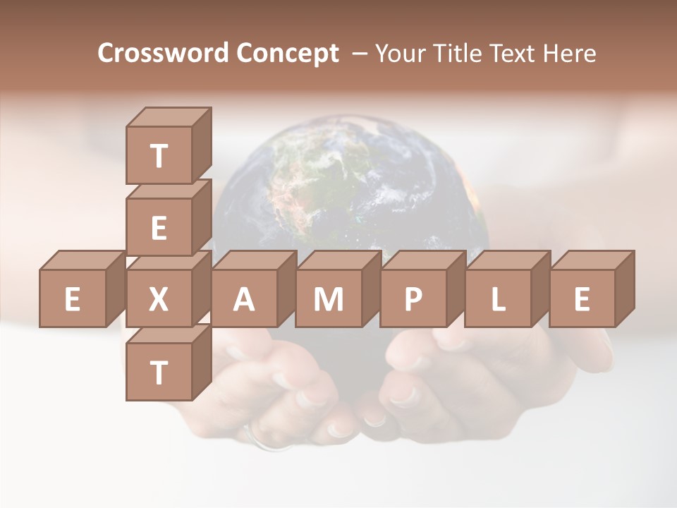 America Save Hold PowerPoint Template