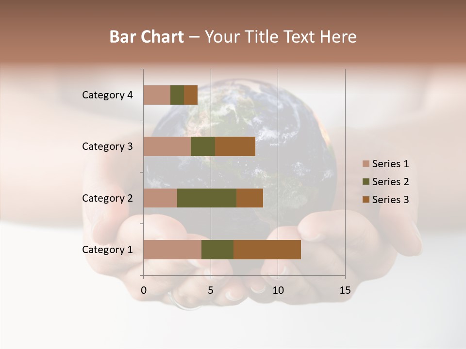 America Save Hold PowerPoint Template