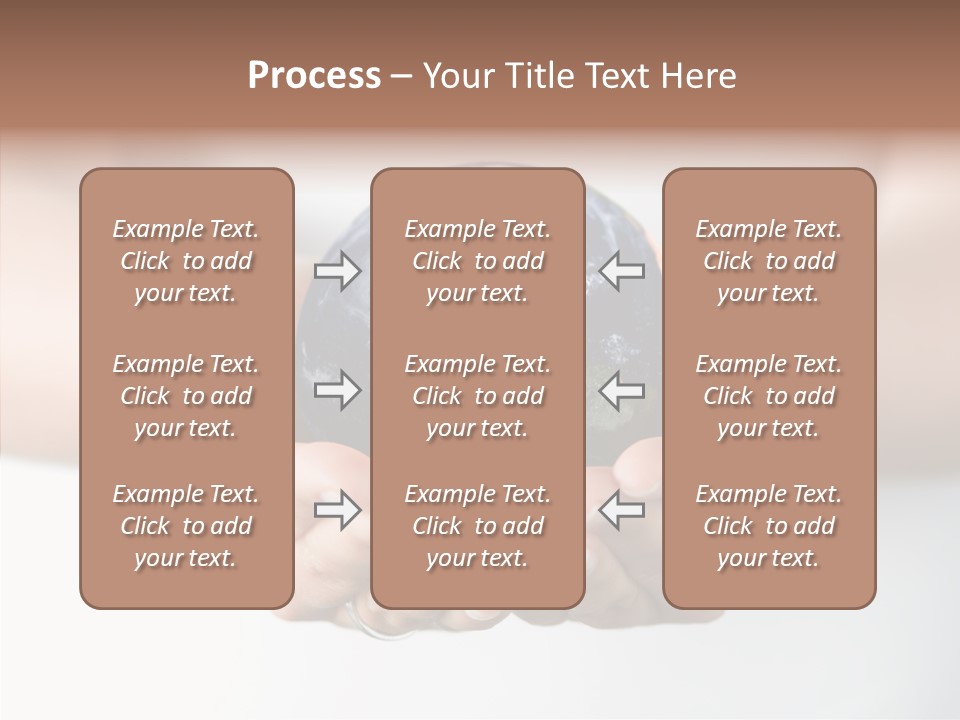 America Save Hold PowerPoint Template