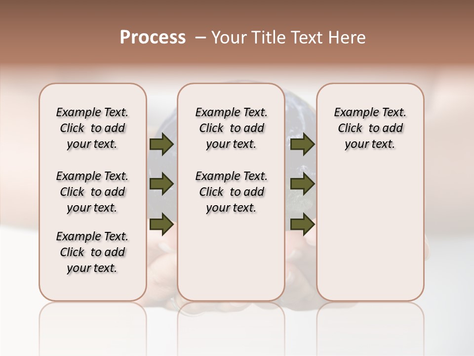 America Save Hold PowerPoint Template