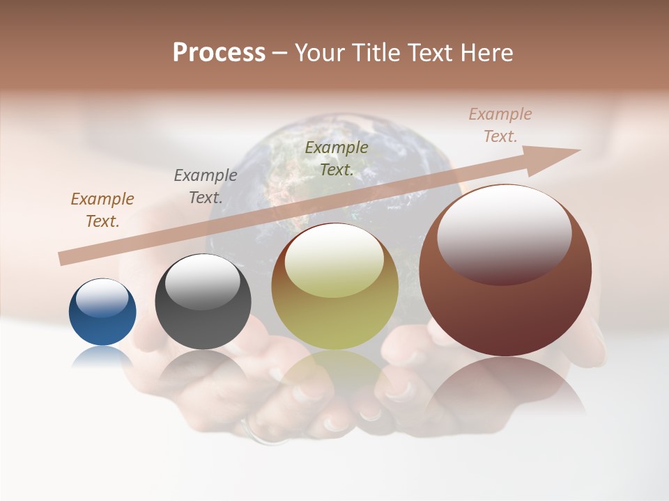 America Save Hold PowerPoint Template