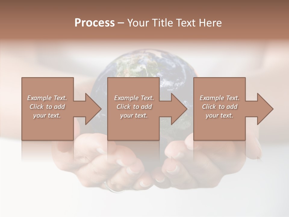 America Save Hold PowerPoint Template
