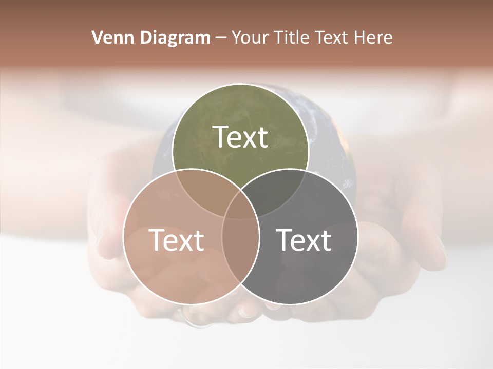 America Save Hold PowerPoint Template