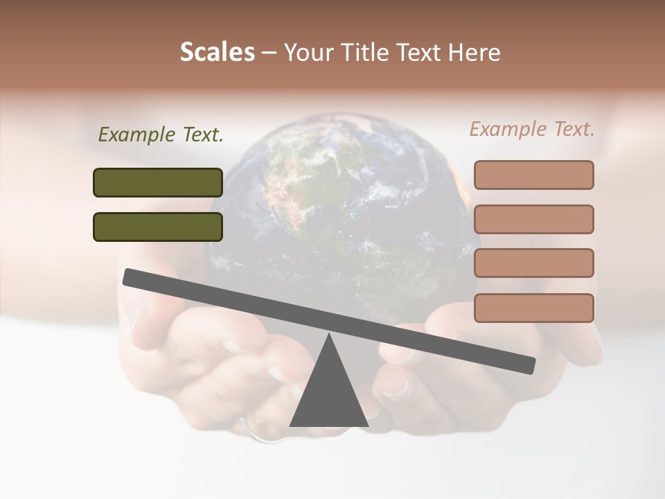 America Save Hold PowerPoint Template