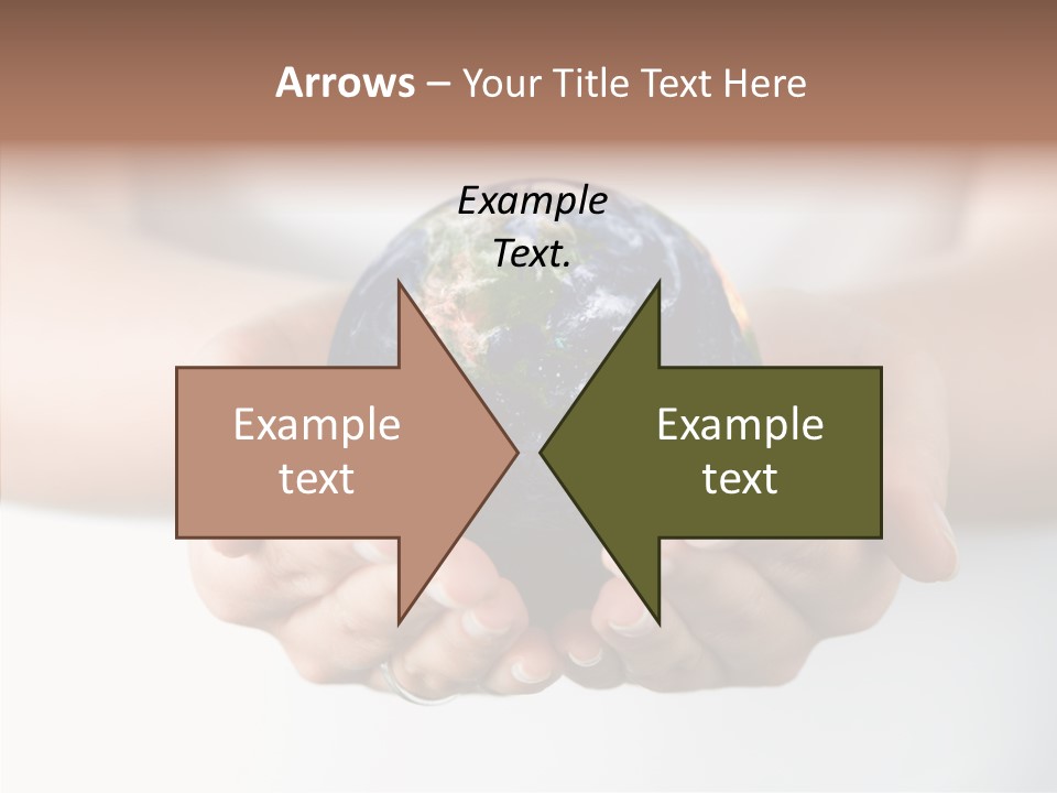 America Save Hold PowerPoint Template