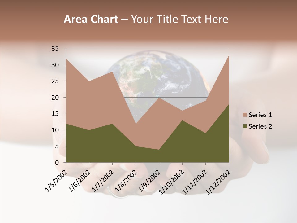America Save Hold PowerPoint Template