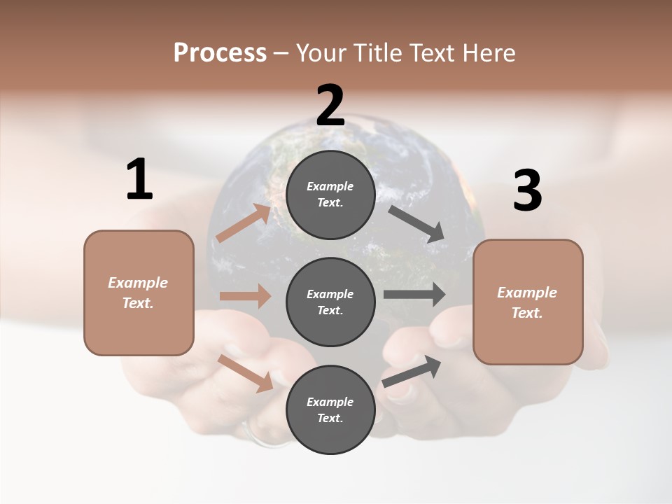 America Save Hold PowerPoint Template