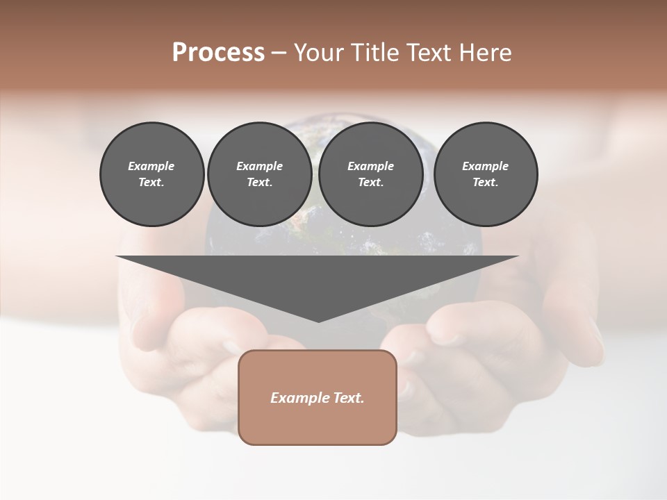 America Save Hold PowerPoint Template