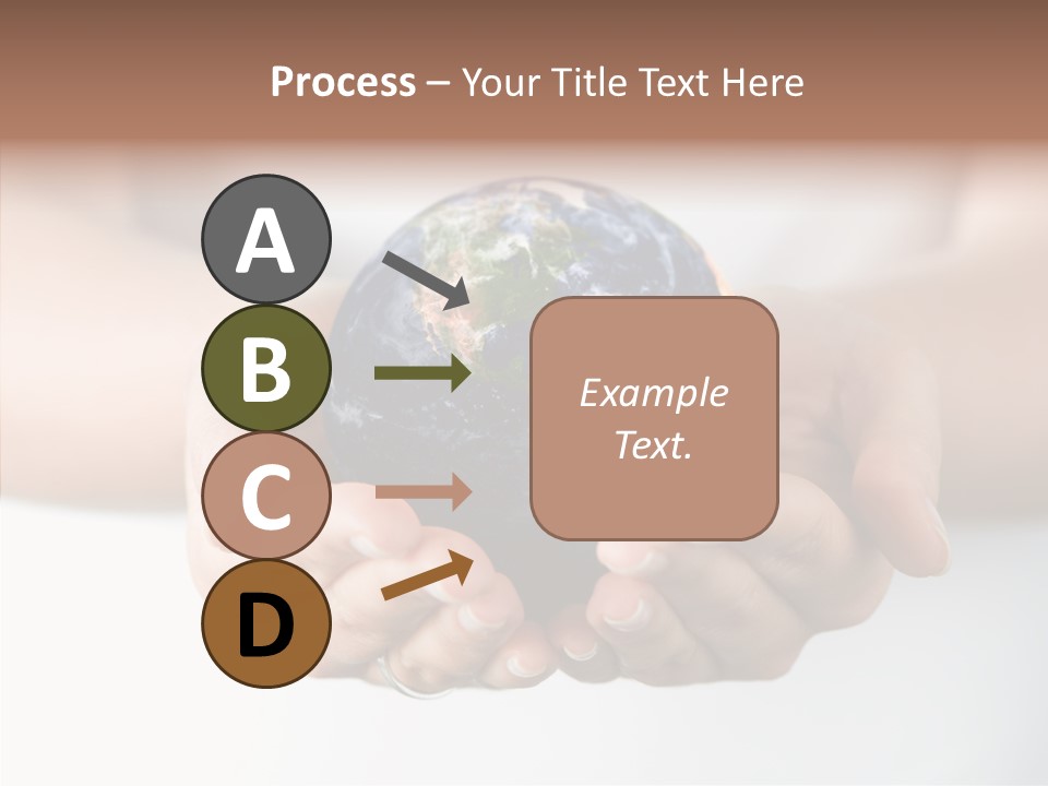 America Save Hold PowerPoint Template