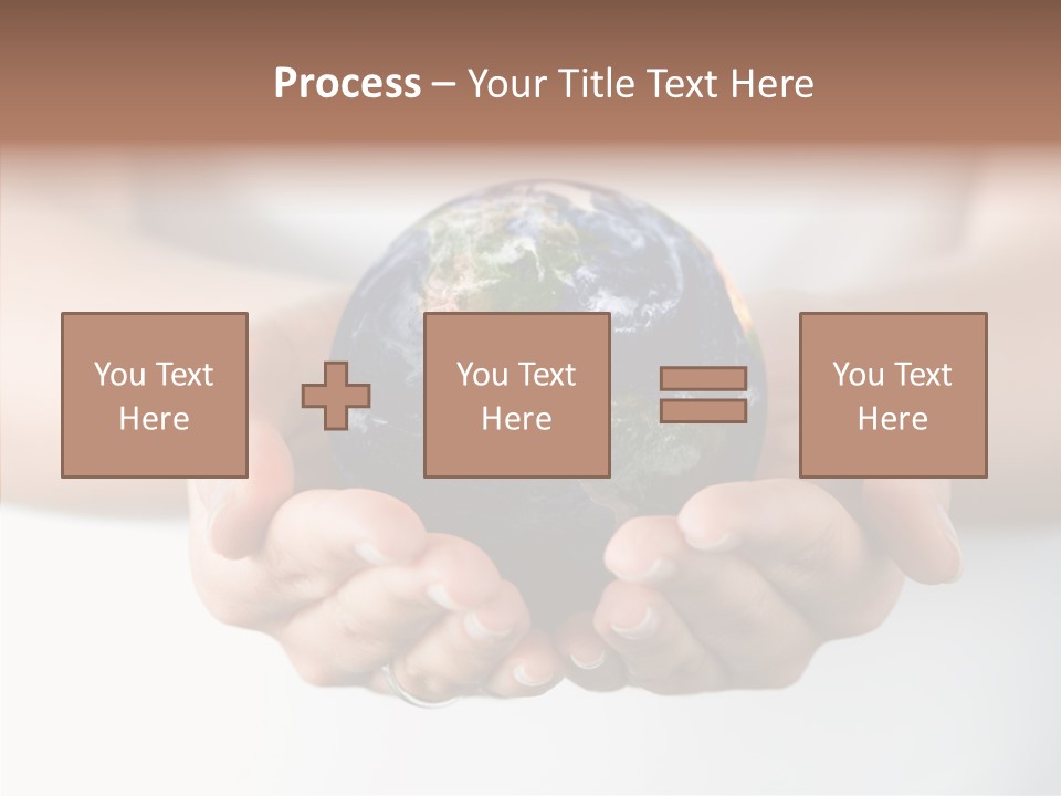 America Save Hold PowerPoint Template