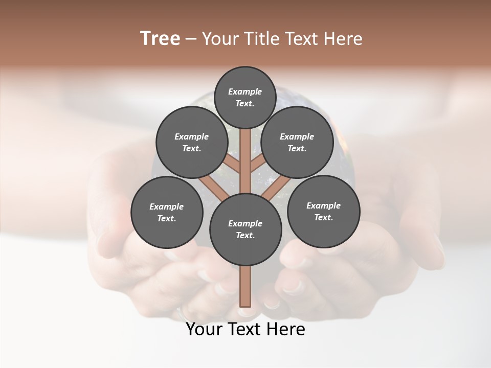 America Save Hold PowerPoint Template