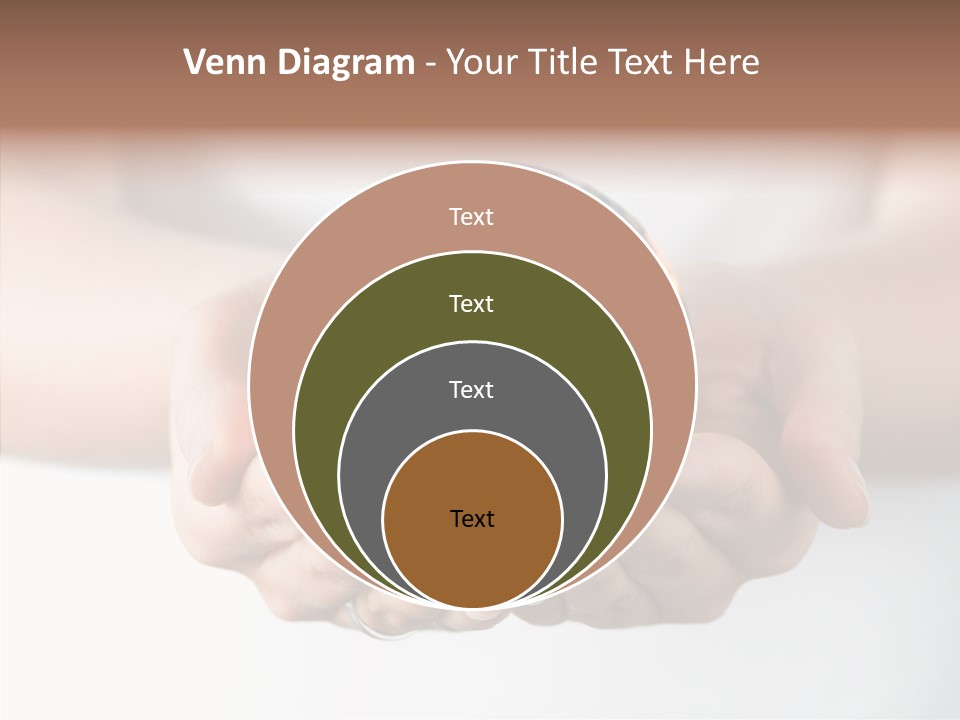 America Save Hold PowerPoint Template