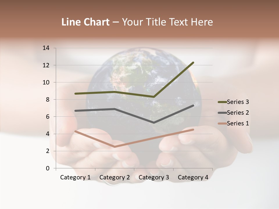 America Save Hold PowerPoint Template