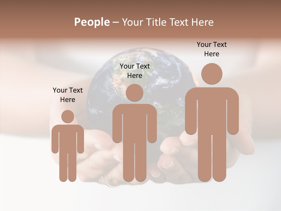 America Save Hold PowerPoint Template