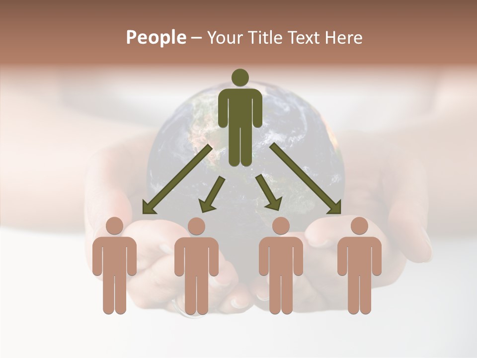 America Save Hold PowerPoint Template