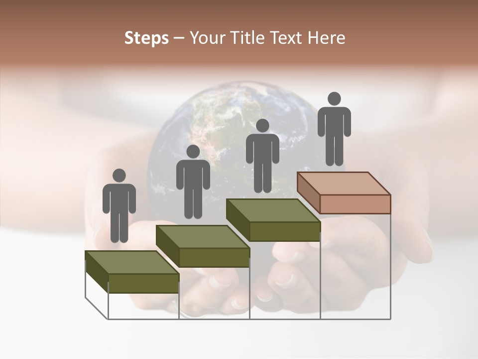 America Save Hold PowerPoint Template