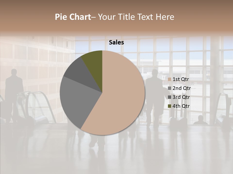 Trip Tunnel Baggage PowerPoint Template