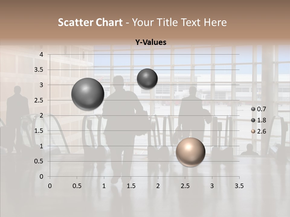 Trip Tunnel Baggage PowerPoint Template