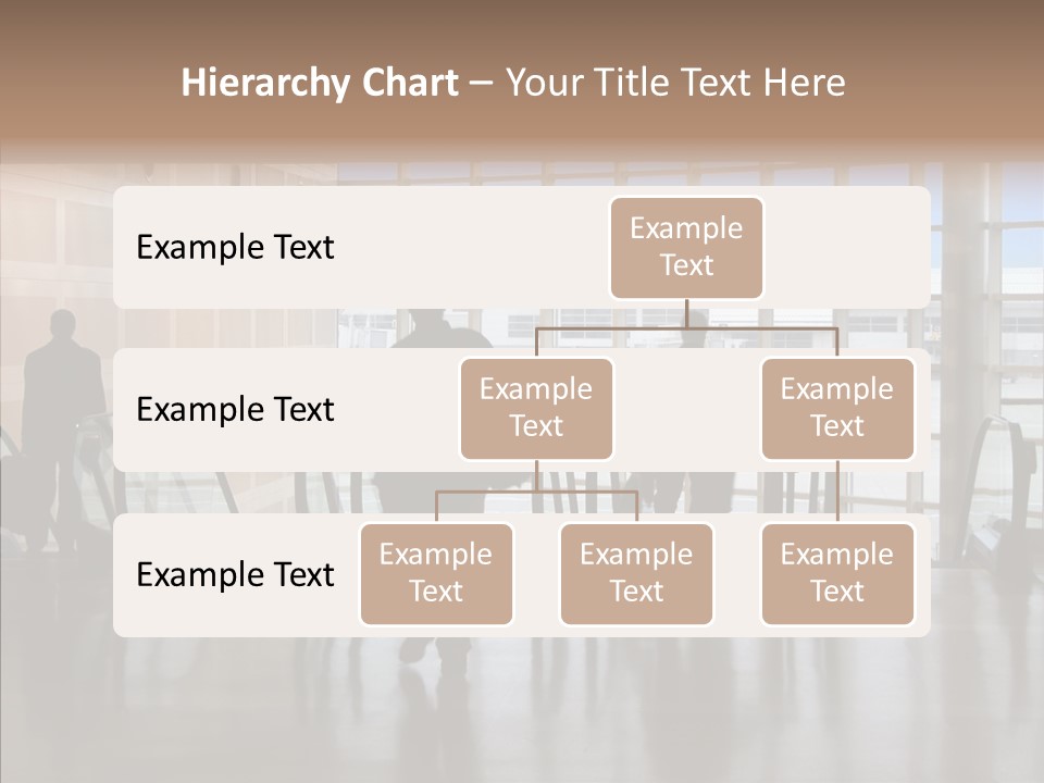 Trip Tunnel Baggage PowerPoint Template