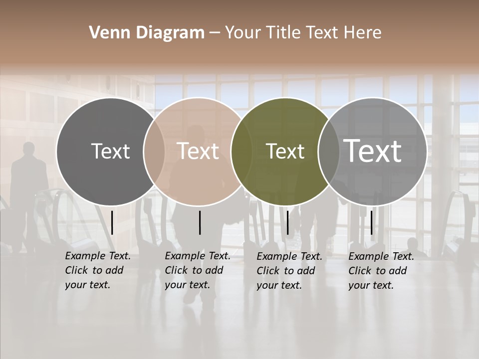Trip Tunnel Baggage PowerPoint Template