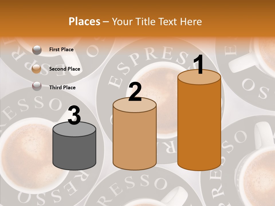 Decaf Brown Cappuccino PowerPoint Template