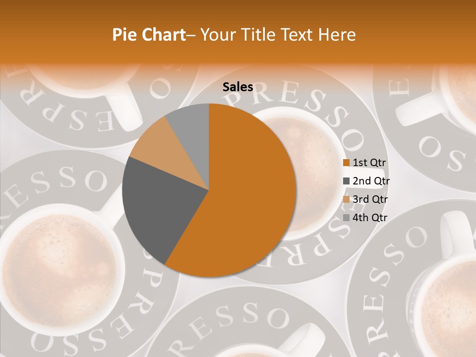 Decaf Brown Cappuccino PowerPoint Template