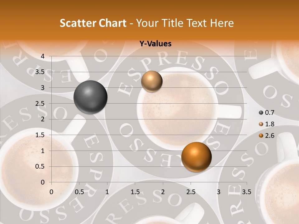 Decaf Brown Cappuccino PowerPoint Template
