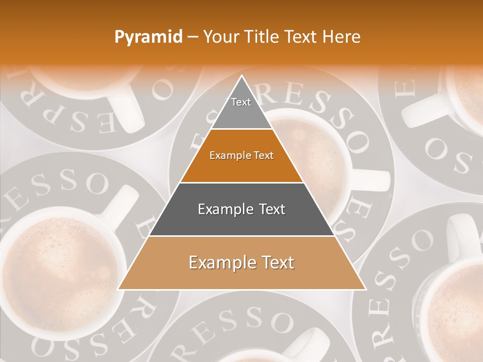 Decaf Brown Cappuccino PowerPoint Template