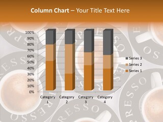 Decaf Brown Cappuccino PowerPoint Template