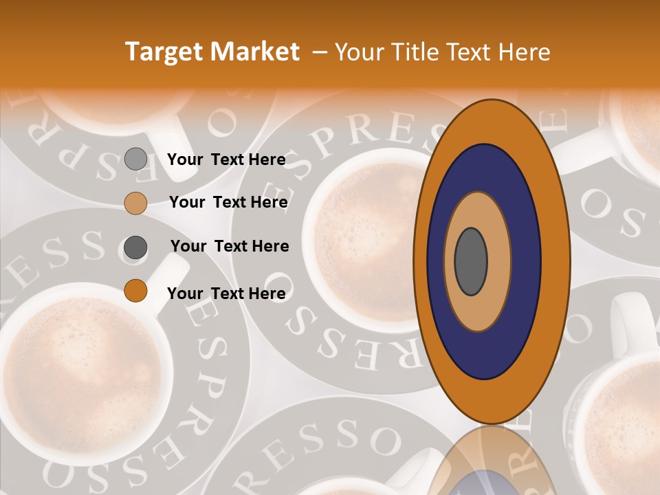 Decaf Brown Cappuccino PowerPoint Template