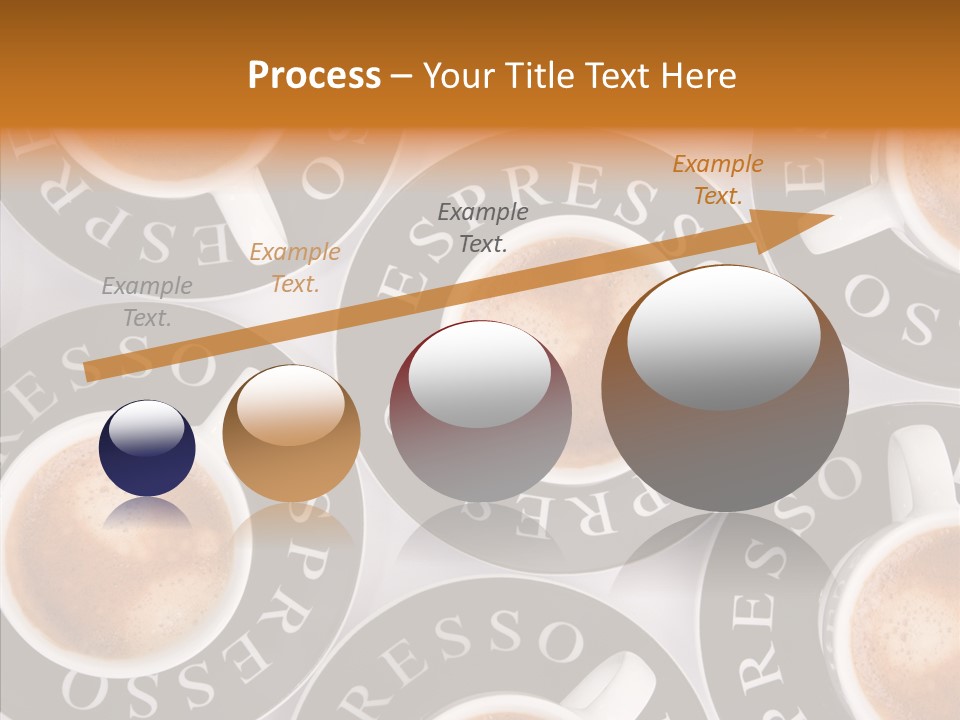 Decaf Brown Cappuccino PowerPoint Template