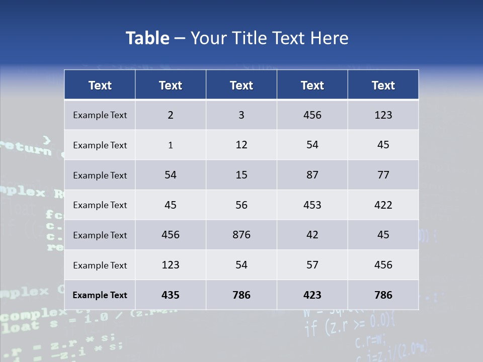 Internet Global Cosmos PowerPoint Template