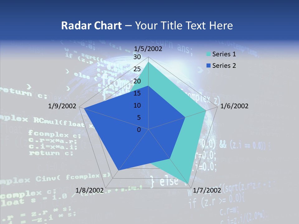 Internet Global Cosmos PowerPoint Template