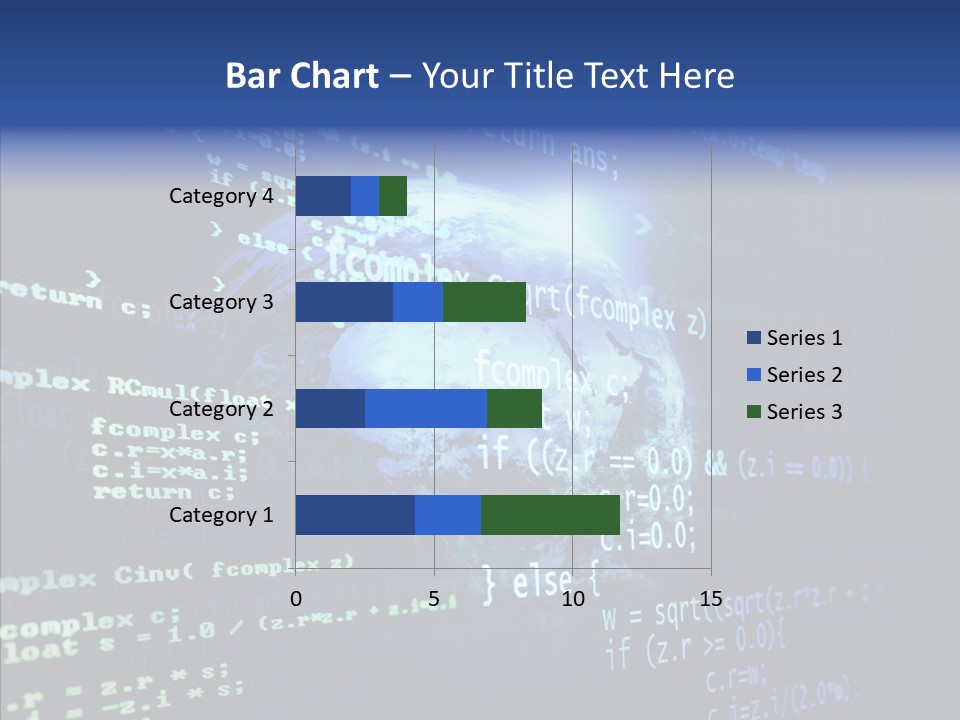 Internet Global Cosmos PowerPoint Template