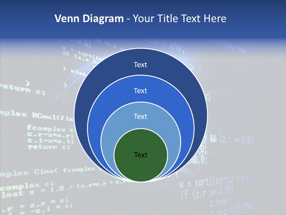 Internet Global Cosmos PowerPoint Template