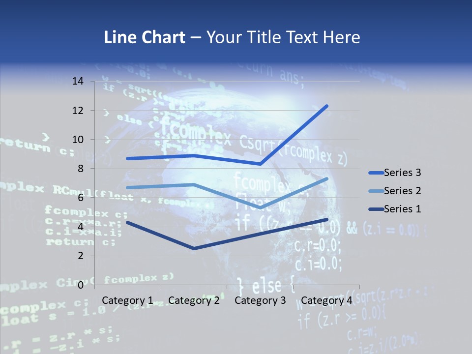 Internet Global Cosmos PowerPoint Template