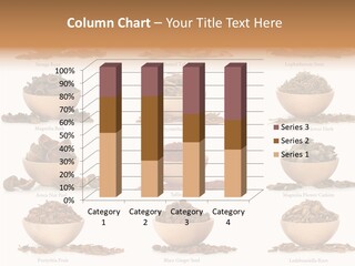 Medicinal Nature Stem PowerPoint Template