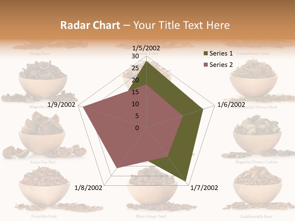 Medicinal Nature Stem PowerPoint Template