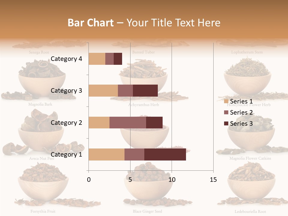 Medicinal Nature Stem PowerPoint Template